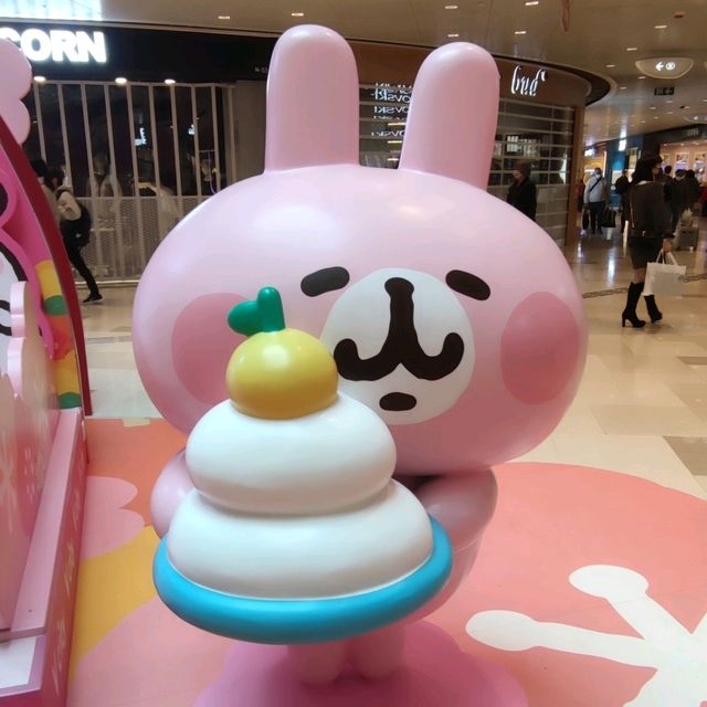  ✨V city~粉紅兔兔Piske 新春特展🐇✨