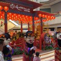 Classical CNY Decoration at Kimhua Atrium