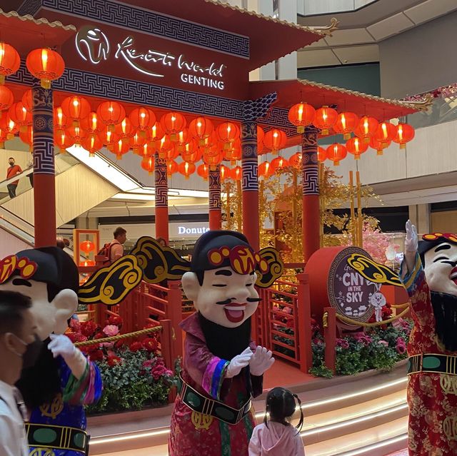 Classical CNY Decoration at Kimhua Atrium
