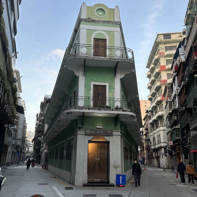 澳門著名景點新馬路,新春任我行活動 澳門著名景點新馬路,新春任我行活動