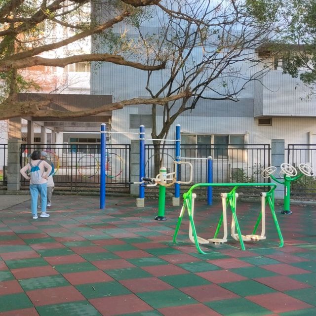 碧湖公園-兒童共融遊戲場