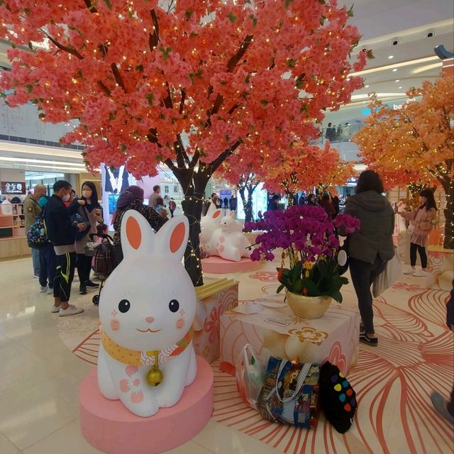 東港城·花滿東港·玉兔迎福