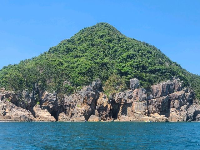 【橋咀島環島之旅🚤】
