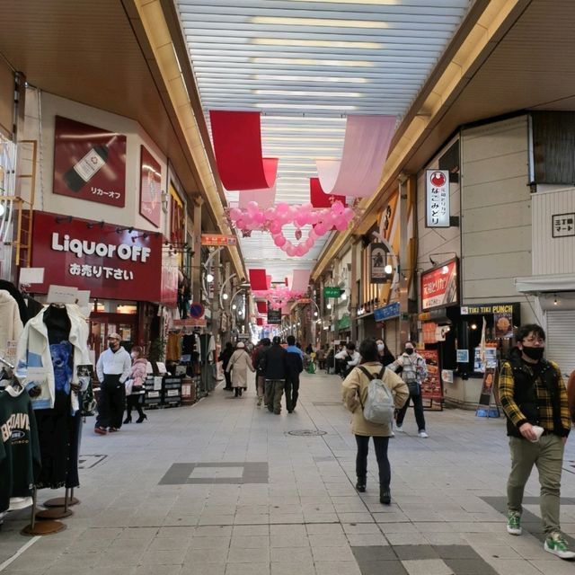 名古屋必逛商店街【大須觀音通】