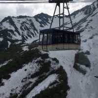 立山黑部大雪牆

