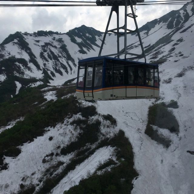 立山黑部大雪牆

