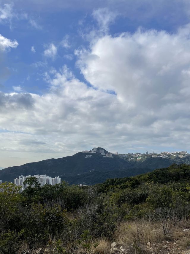 港島南朗山⛰遙望海洋公園🎢