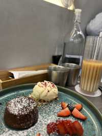 Cafe 抵食下午茶餐：有窩夫、心太軟