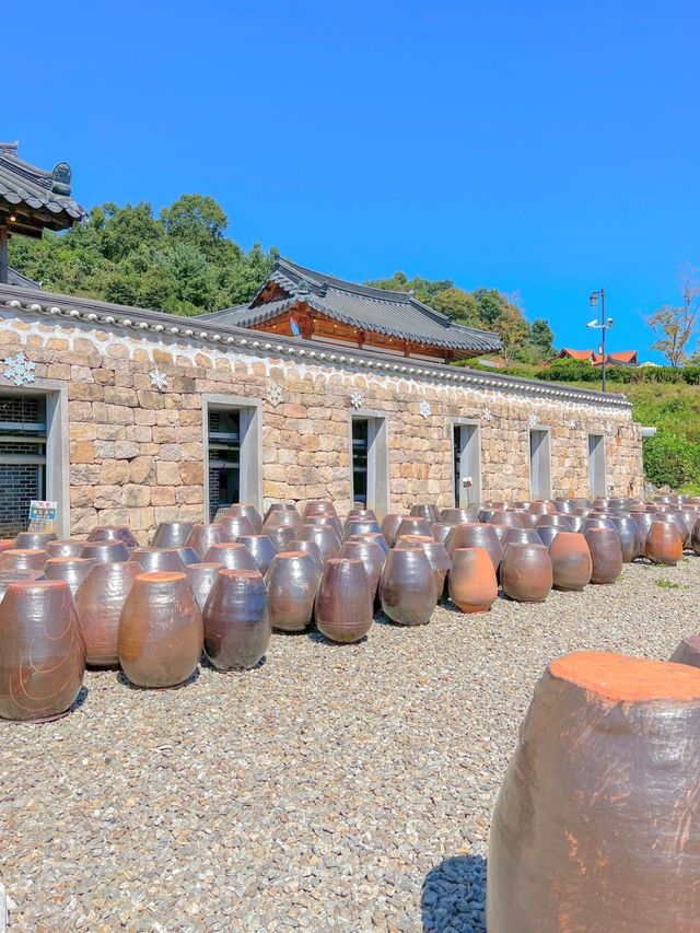 1,800여개의 장독대가 있는, 연천 세라비🤎