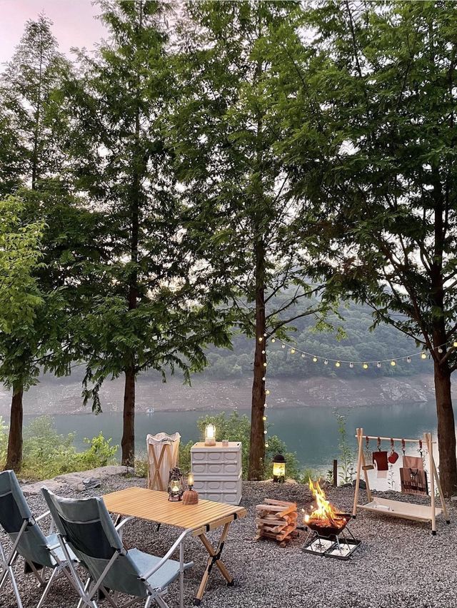 충주호 뷰맛집 캠핑장 추천 ‘충주카누캠핑장’ ⛺️