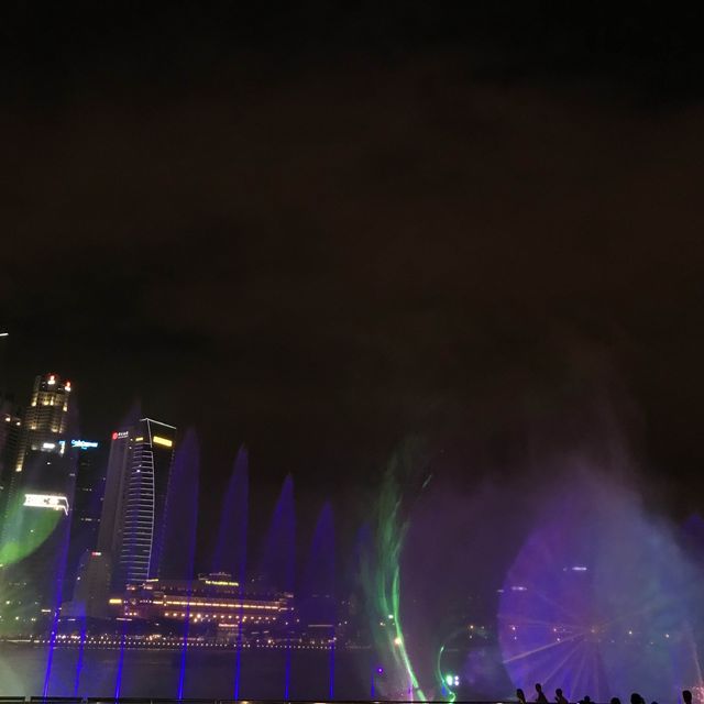 新加坡🇸🇬的日與夜⭕️⭕️超令打卡熱點🫢必睇水幕表演