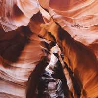 An art left by God - Antelope Canyon 