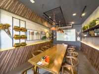  คาเฟ่สไตล์กระท่อมคันทรี อยู่ในปั้มน้ำมัน Shell