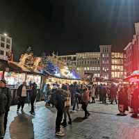 Christmas Market At Stuttgart