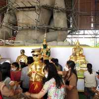 ร้อนนี้ที่นครศรีฯ...วัดเจดีย์ (ไอ้ไข่) สิชล