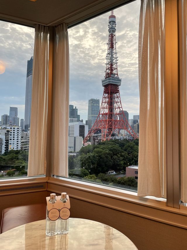 窓の外は東京タワー🗼都心の絶景が楽しめるホテル