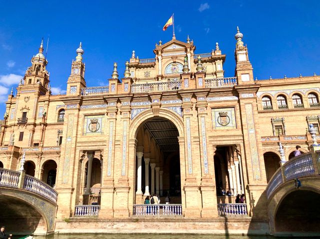 가슴 뛰는 꿈의 광장, Plaza de España 🤩