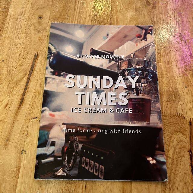 Sunday Time คาเฟ่น่ารักๆสุดชิค Sunday Time คาเฟ่น่ารักๆสุดชิค