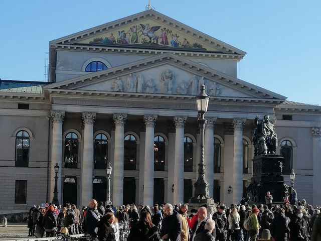 Max-Joseph-Platz Munich, Germany