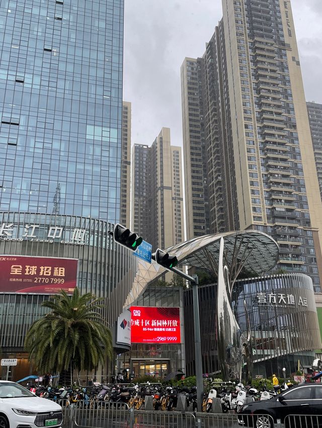 深圳龍華壹方天地😍全新超大商場🤗半露天設計👏🏻休閑度假