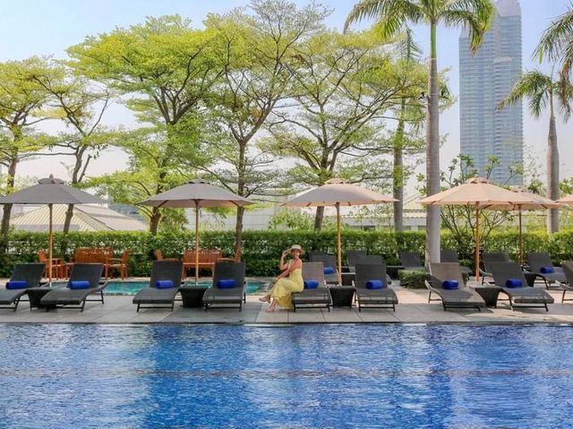 Chatrium Hotel Riverside Bangkok ที่พักสวยริมน้ำ