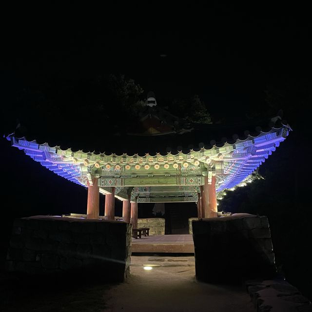 공주 야경명소 낮보다 밤이 아름다운 공산성 투어