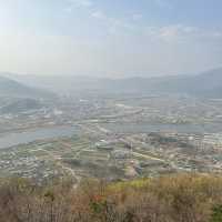 절벽에 세워진 불교 사찰, 구례 사성암