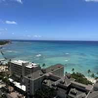 📍Sheraton Princess Kaiulani／ハワイ