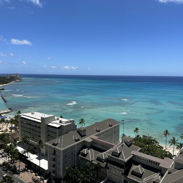 📍Sheraton Princess Kaiulani／ハワイ