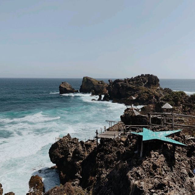 Nglambor beach, Jogjakarta