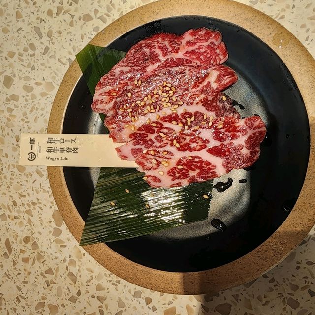 任食日本產和牛，豚肉