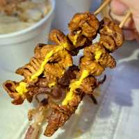 馳名油渣麵