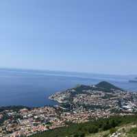 乘搭纜車觀看Dubrovnik全貌