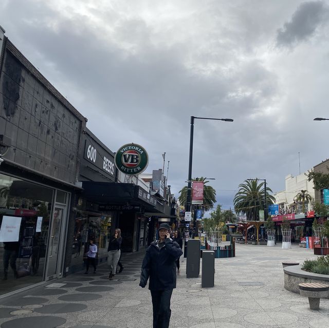 墨爾本景點✨感受度假⛱️氣息St Kilda