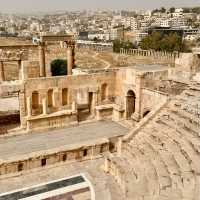 MYSTICAL Roman Ruins - Jerash 😍🇯🇴