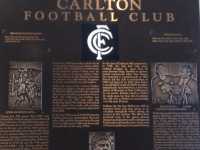 Iconic Stadium in Melbourne 