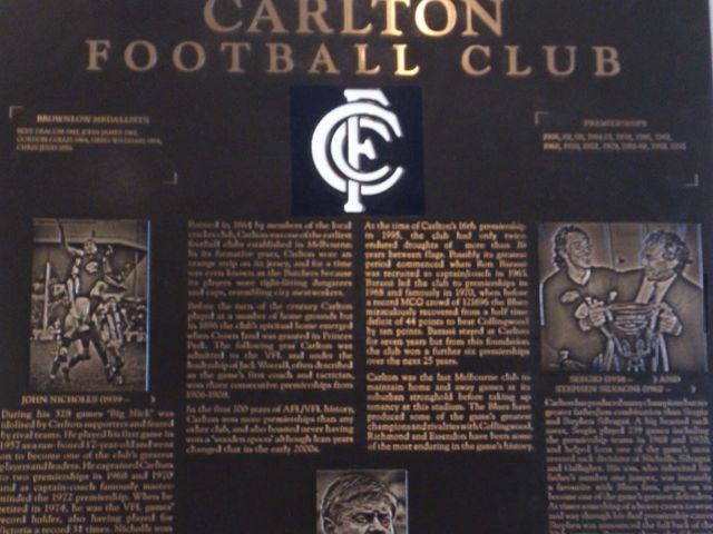 Iconic Stadium in Melbourne 