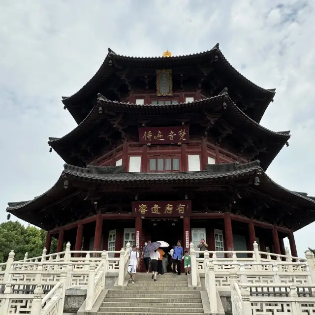 蘇州景點—寒山寺