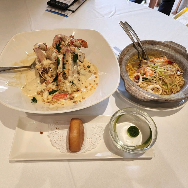 Seafood Resturant at clarke quay