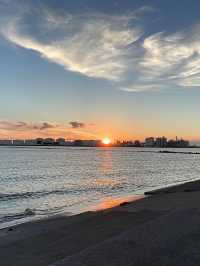 羽田空港近郊千葉海港塔～散步看海放輕鬆