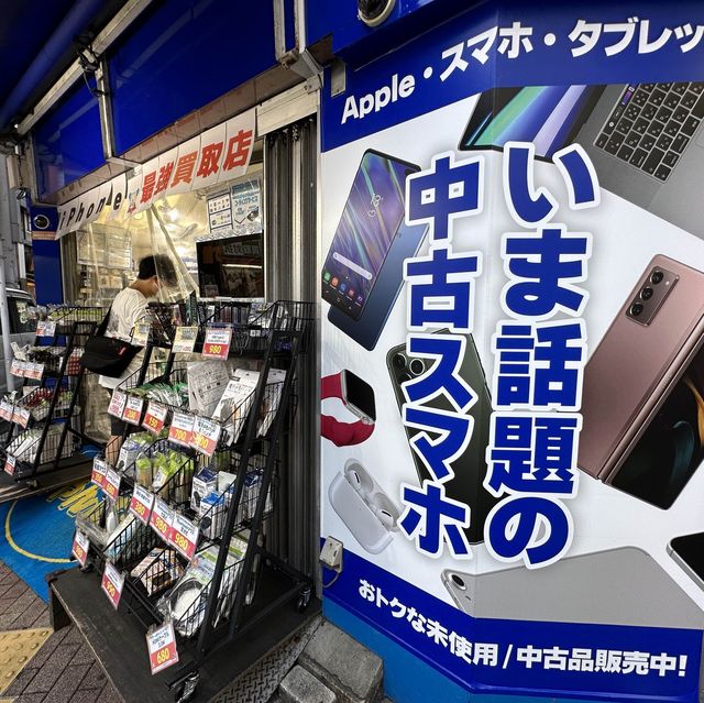 【東京】池袋は家電量販店の激戦区
