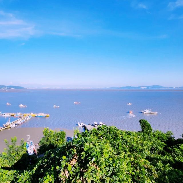 🌅서해바다를 바라보며 노을을 바라보면 힐링, 동막해변
