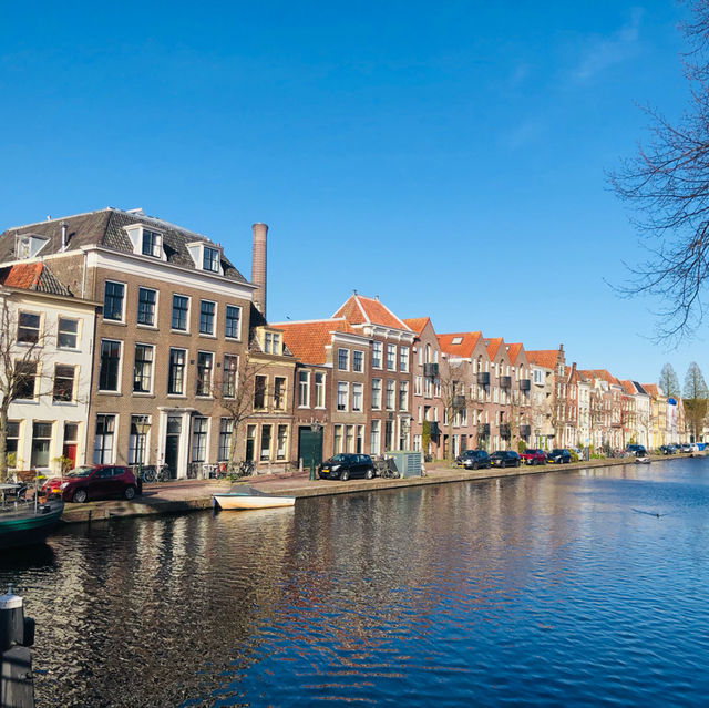 荷蘭🇳🇱浪漫氣氛濃厚的萊頓市區☀️