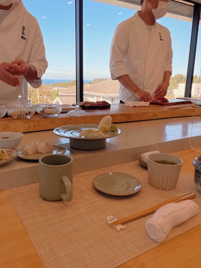 오션뷰가 정말 멋진 스시 오마카세 “스시마타네” | 트립닷컴 제주 오션뷰가 정말 멋진 스시 오마카세 “스시마타네” | 트립닷컴 제주 