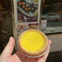 香港名物！エッグタルト