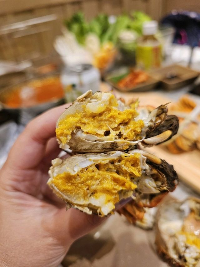 🦀爆膏大閘蟹火鍋放題 