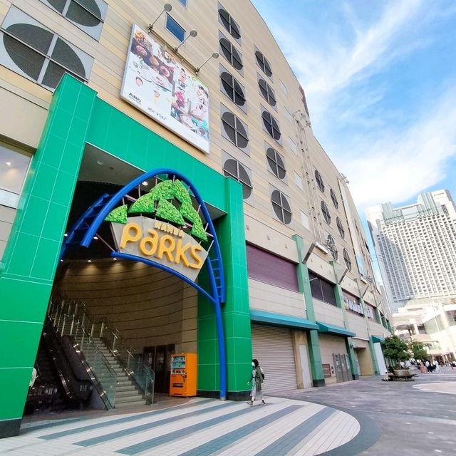 【大阪】なんばパークスでパワースポット✨「葵稲荷大神」