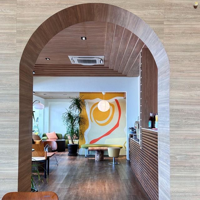 คาเฟ่ริมทะเลบางแสน🏝️