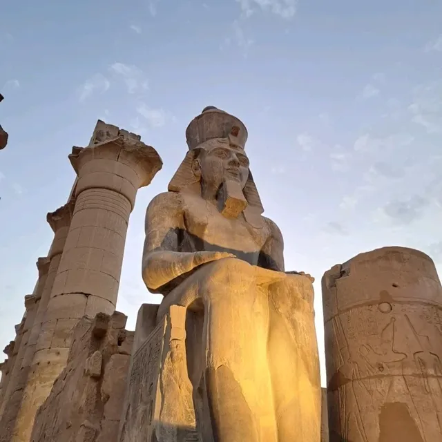 埃及🇪🇬值得參訪的盧克索神殿Luxor Temple