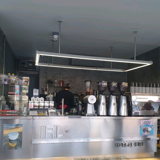 IRL Coffee Bar ☕️